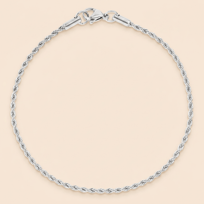 Rope Chain Bracelet - Gemlet