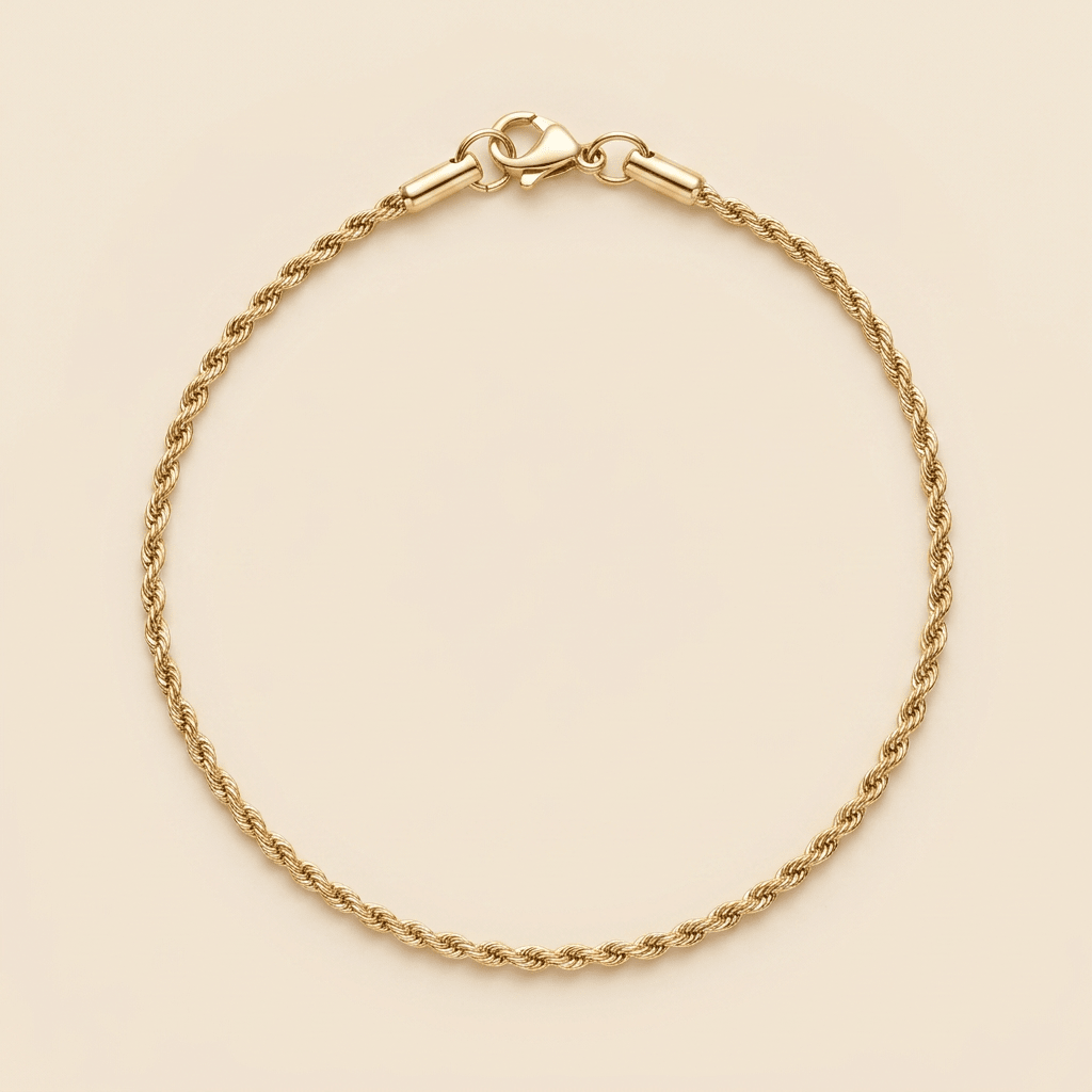 Rope Chain Bracelet - Gemlet