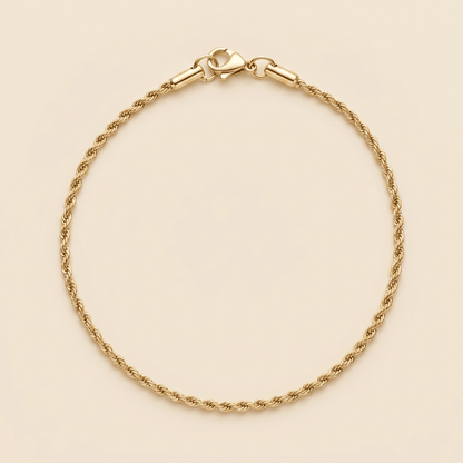 Rope Chain Bracelet - Gemlet