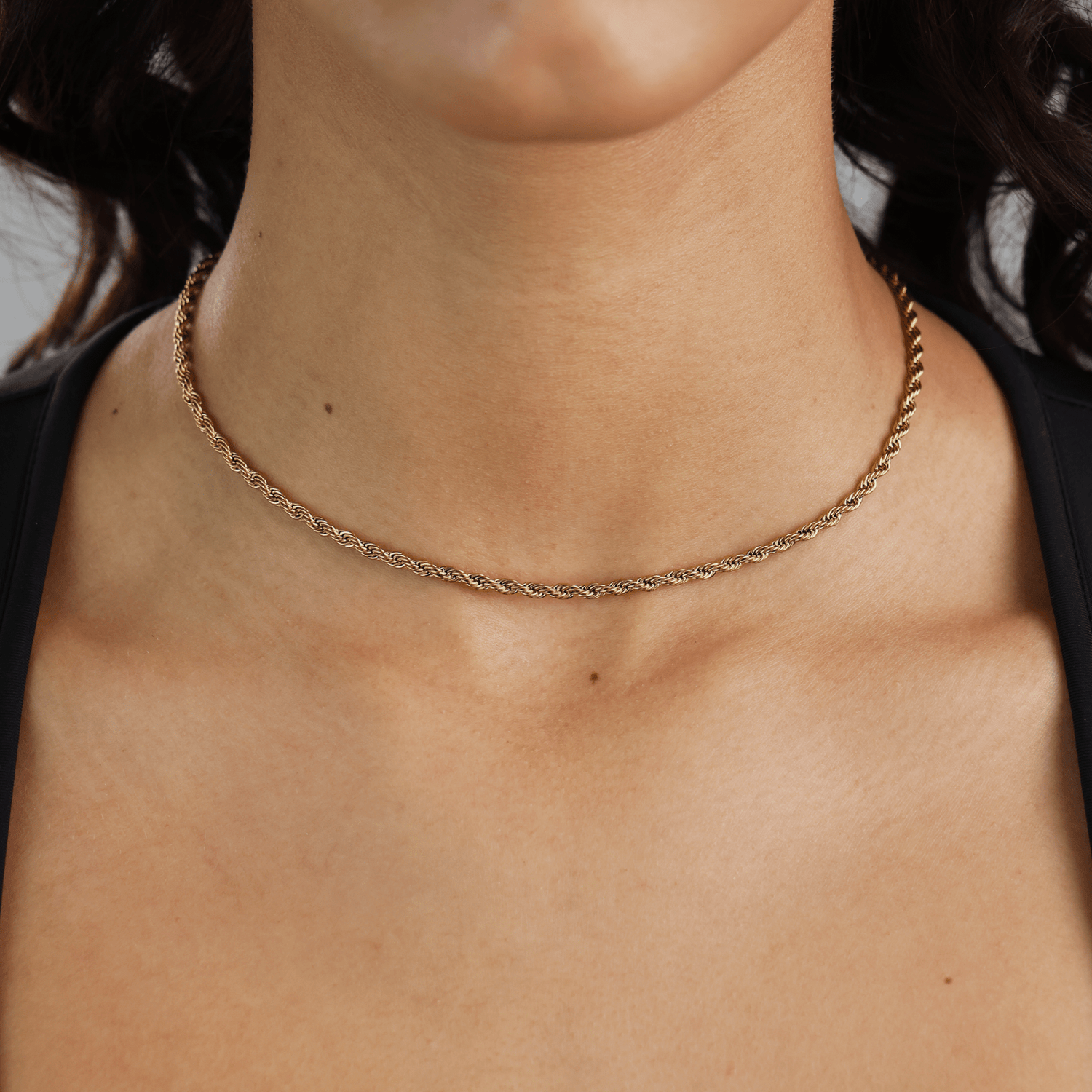 Rope Necklace - Gemlet