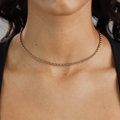 Rope Necklace - Gemlet