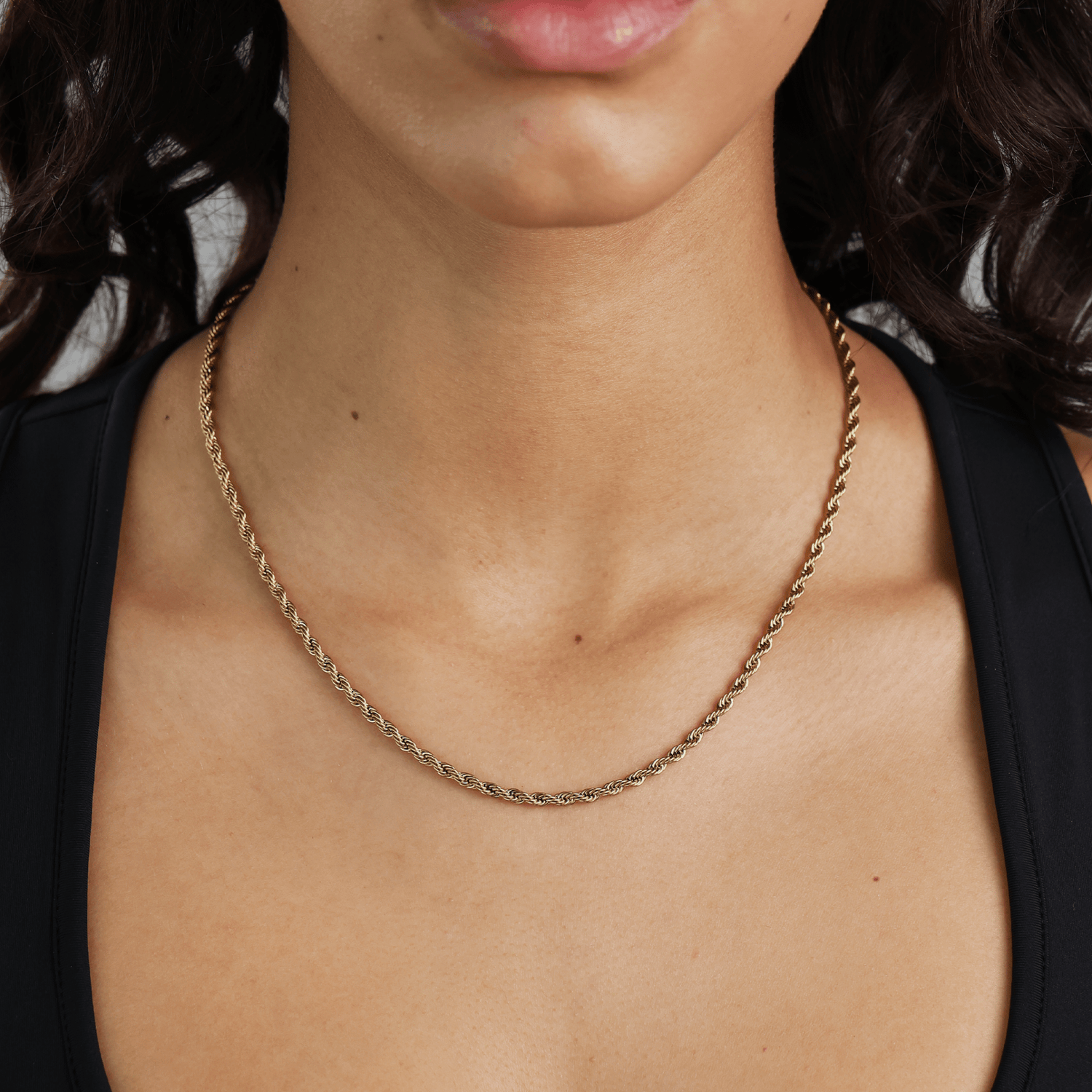 Rope Necklace - Gemlet