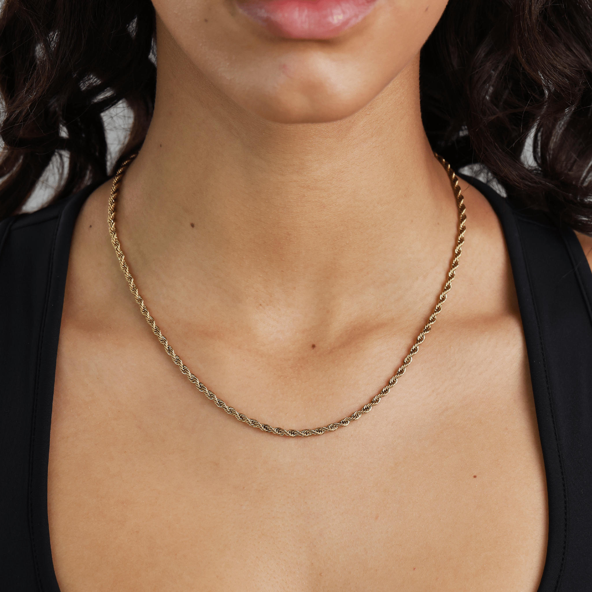 Rope Necklace - Gemlet