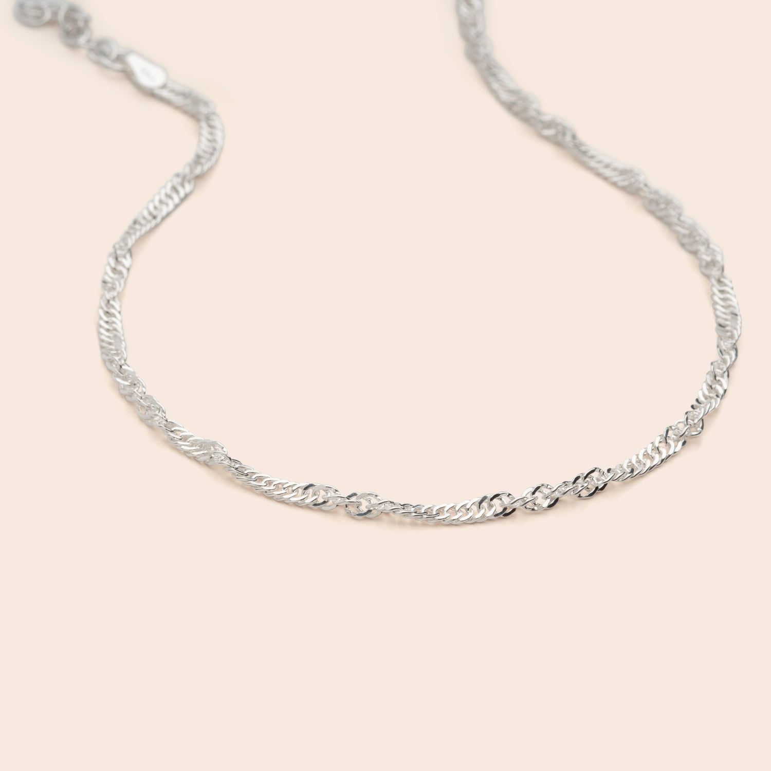 Rope Twist Anklet - Gemlet