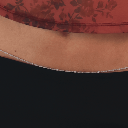 Rope Twist Belly Chain - Gemlet