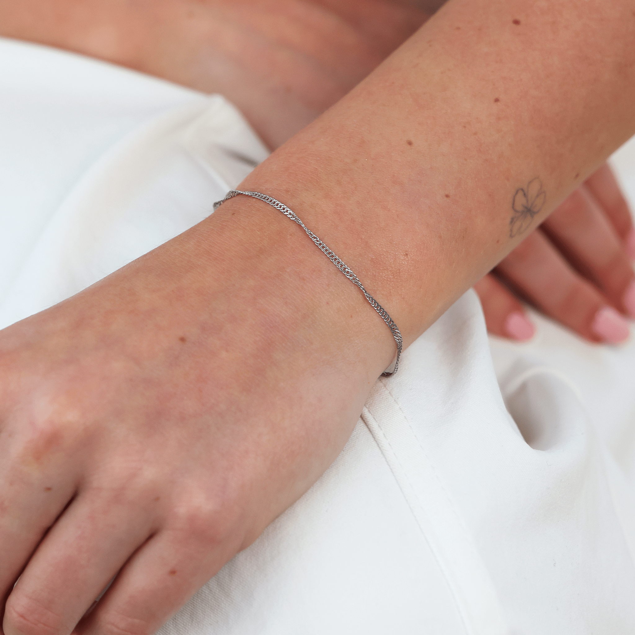 Rope Twist Chain Bracelet - Gemlet