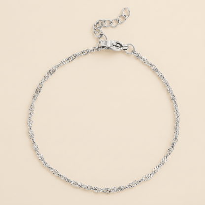 Rope Twist Chain Bracelet - Gemlet