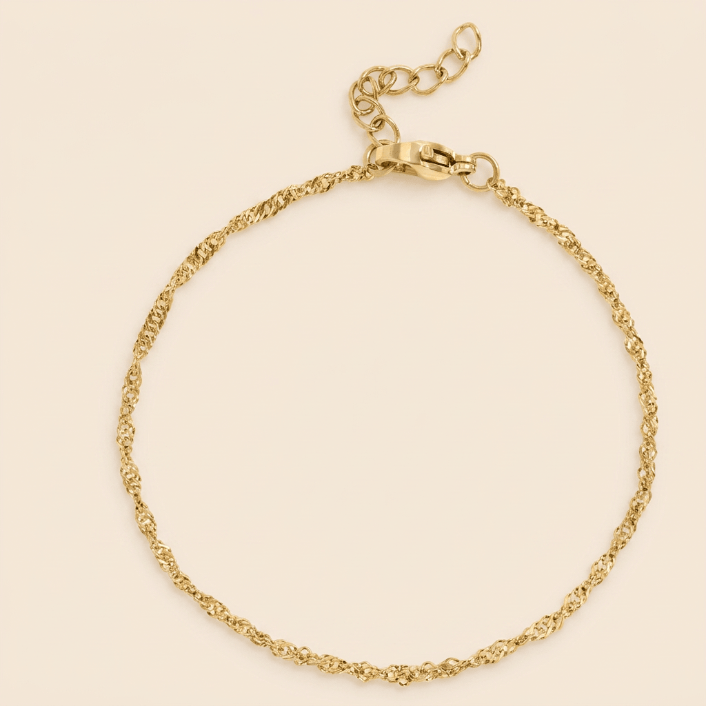 Rope Twist Chain Bracelet - Gemlet