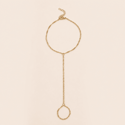 Rope Twist Hand Chain - Gemlet