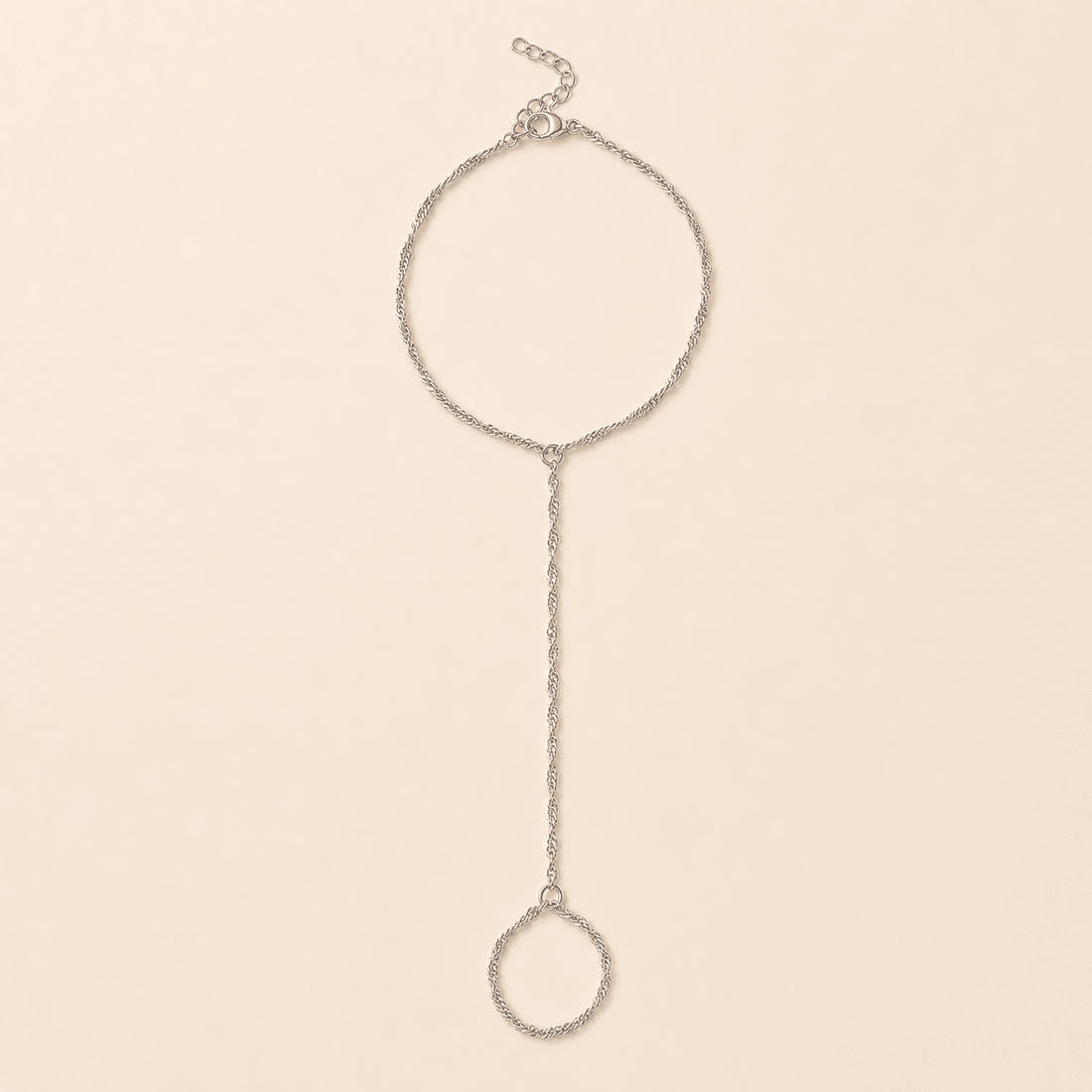 Rope Twist Hand Chain - Gemlet