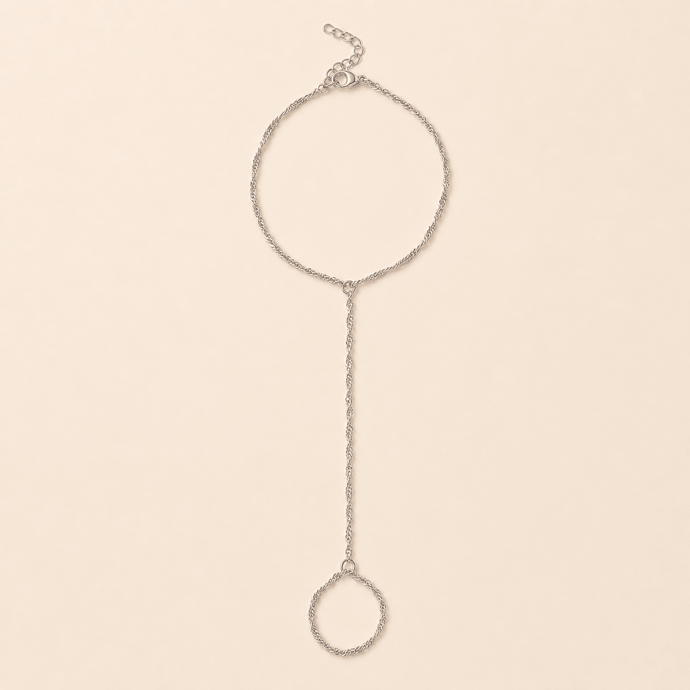 Rope Twist Hand Chain - Gemlet