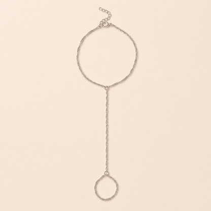 Rope Twist Hand Chain - Gemlet