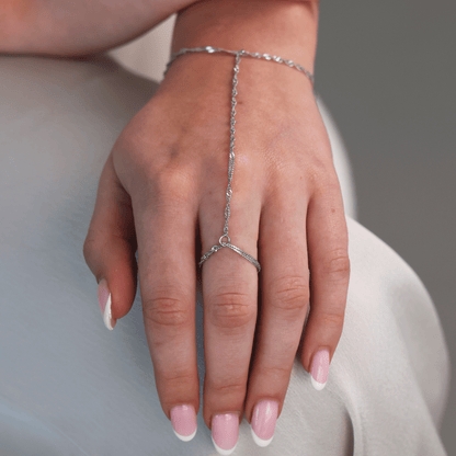 Rope Twist Hand Chain - Gemlet