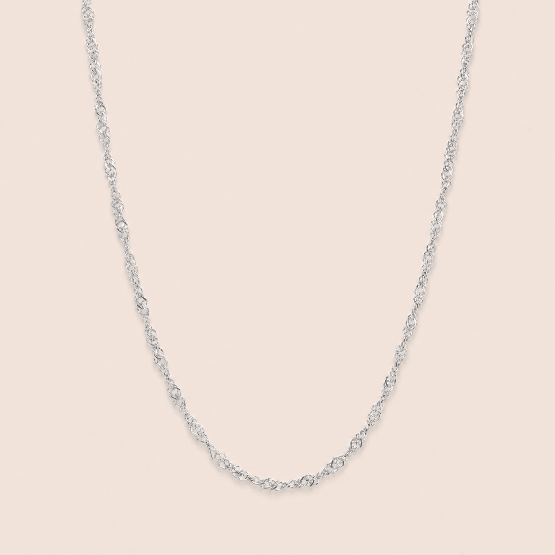 Rope Twist Necklace - Gemlet