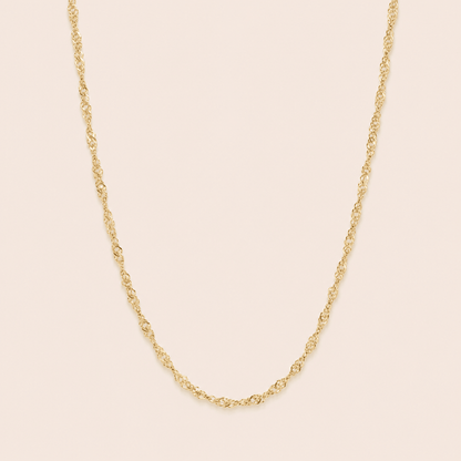Rope Twist Necklace - Gemlet