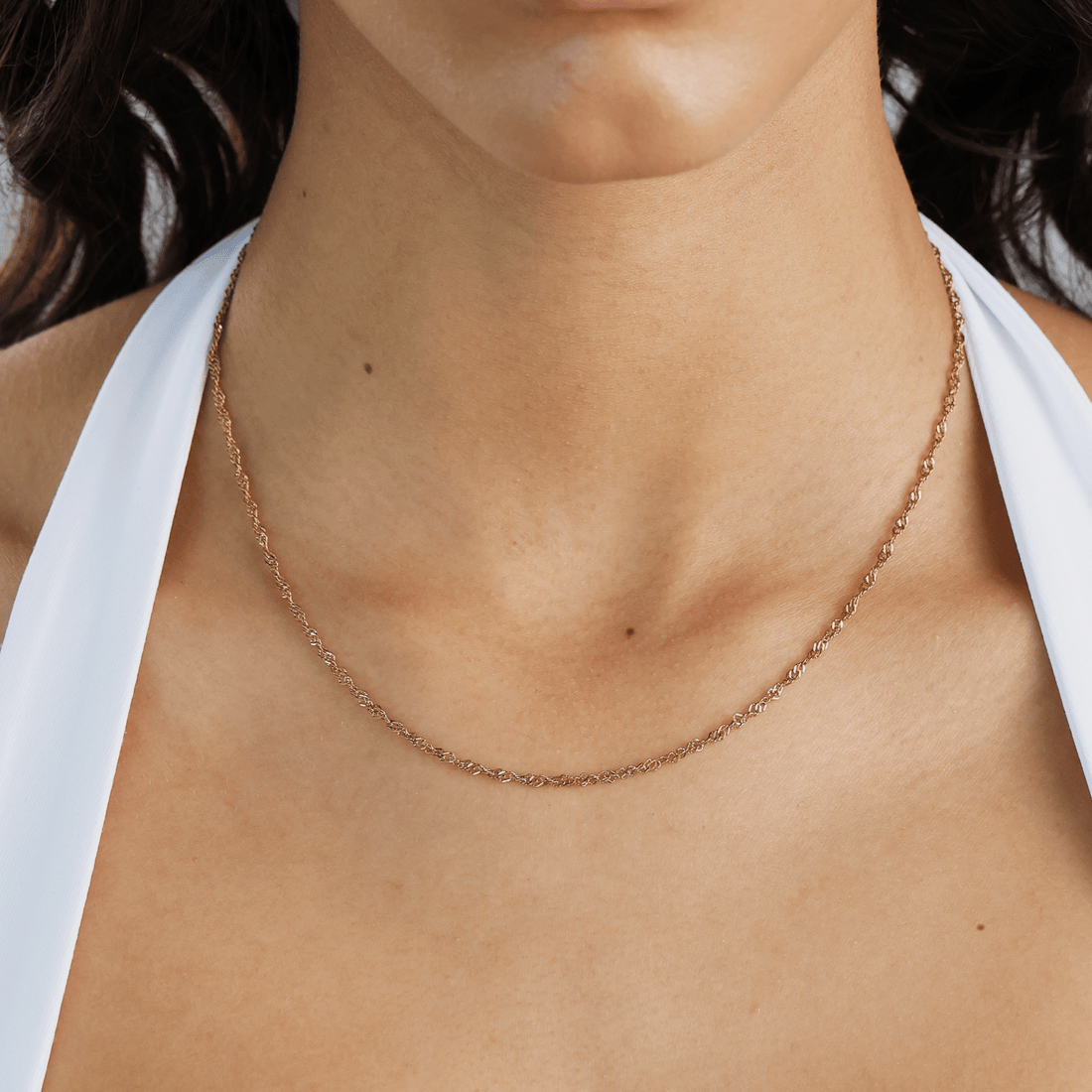 Rope Twist Necklace - Gemlet
