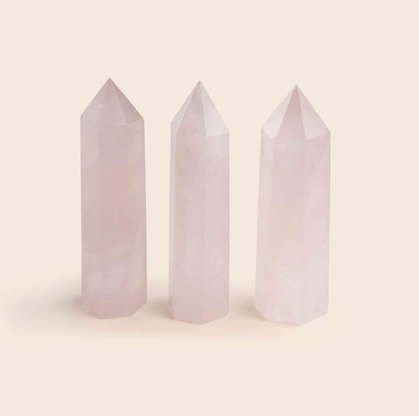 Rose Quartz Crystal Tower - Gemlet