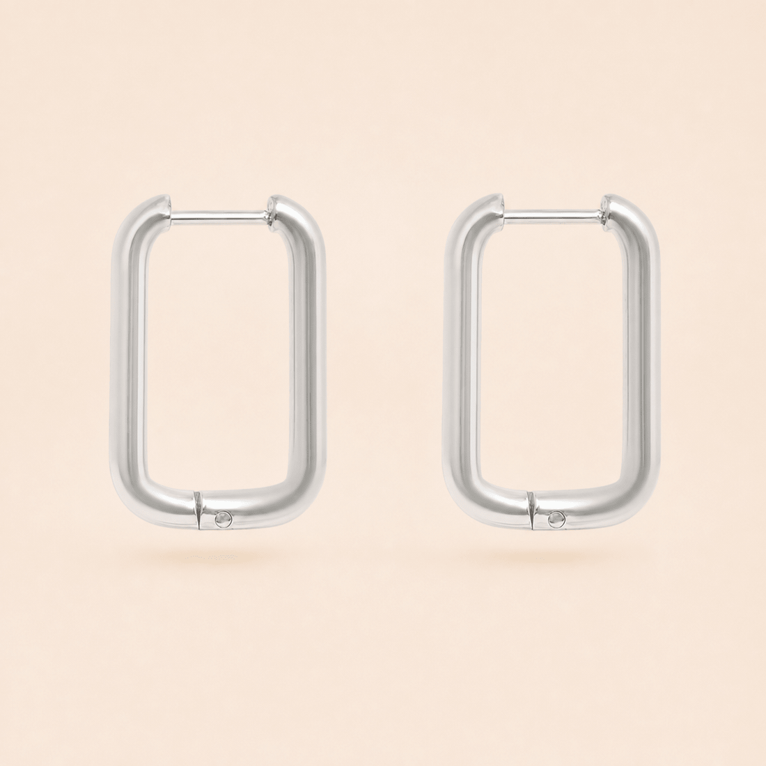 Rounded Rectangle Huggies - Gemlet