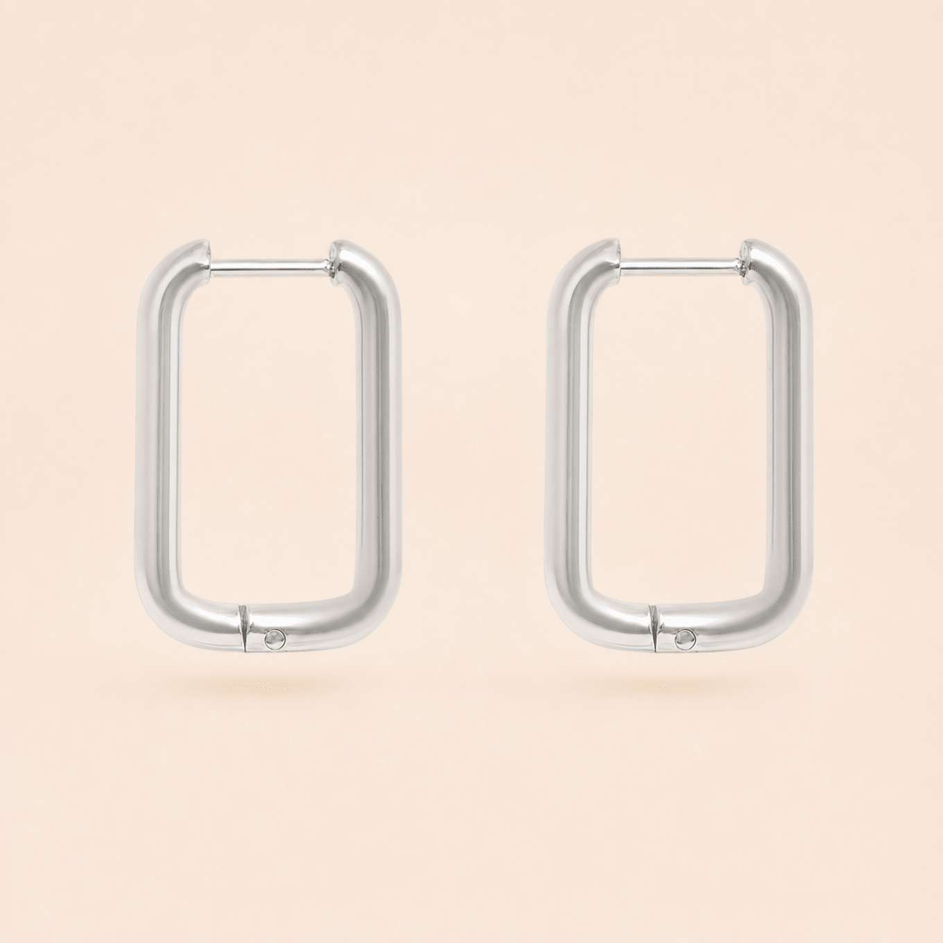 Rounded Rectangle Huggies - Gemlet