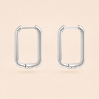 Rounded Rectangle Huggies - Gemlet