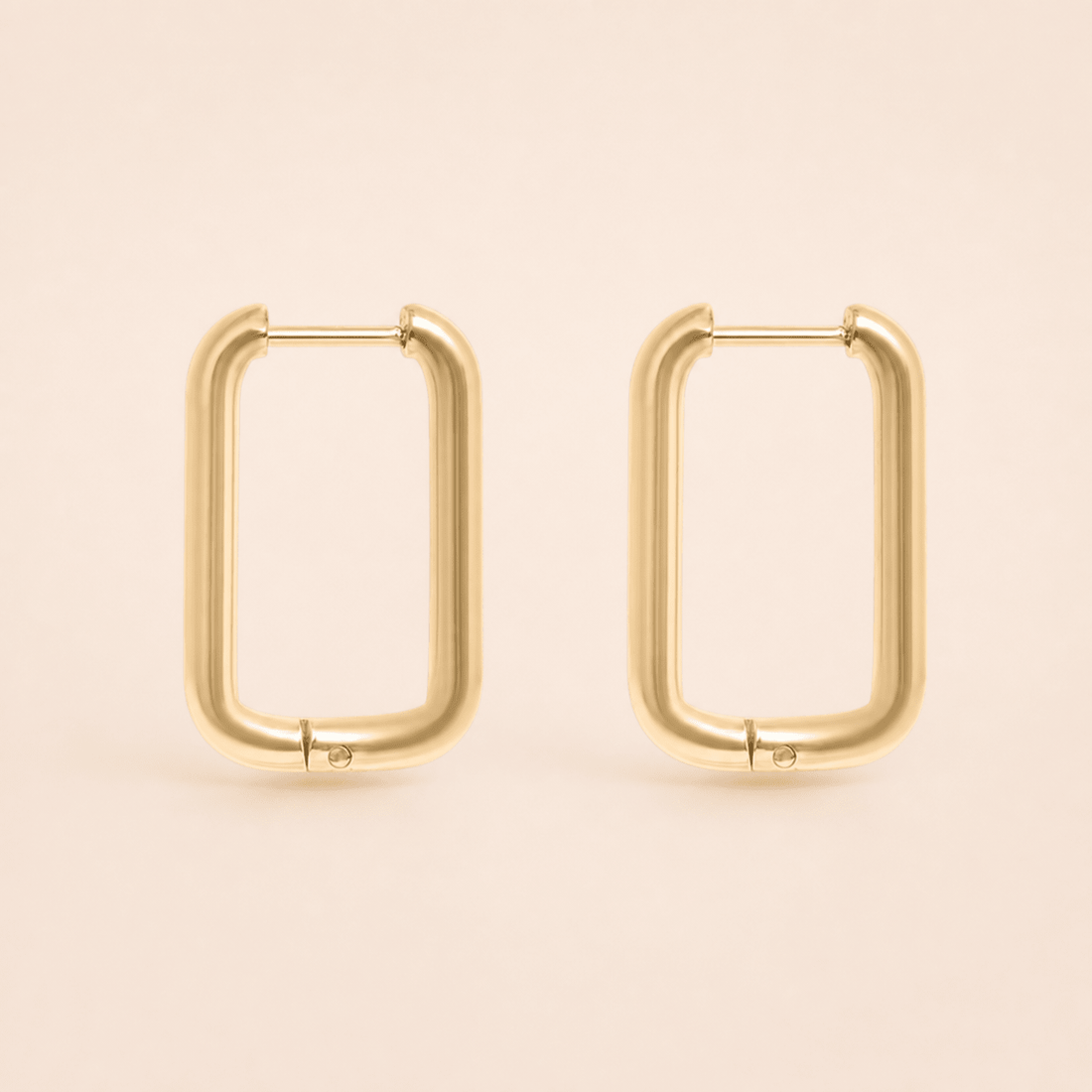 Rounded Rectangle Huggies - Gemlet