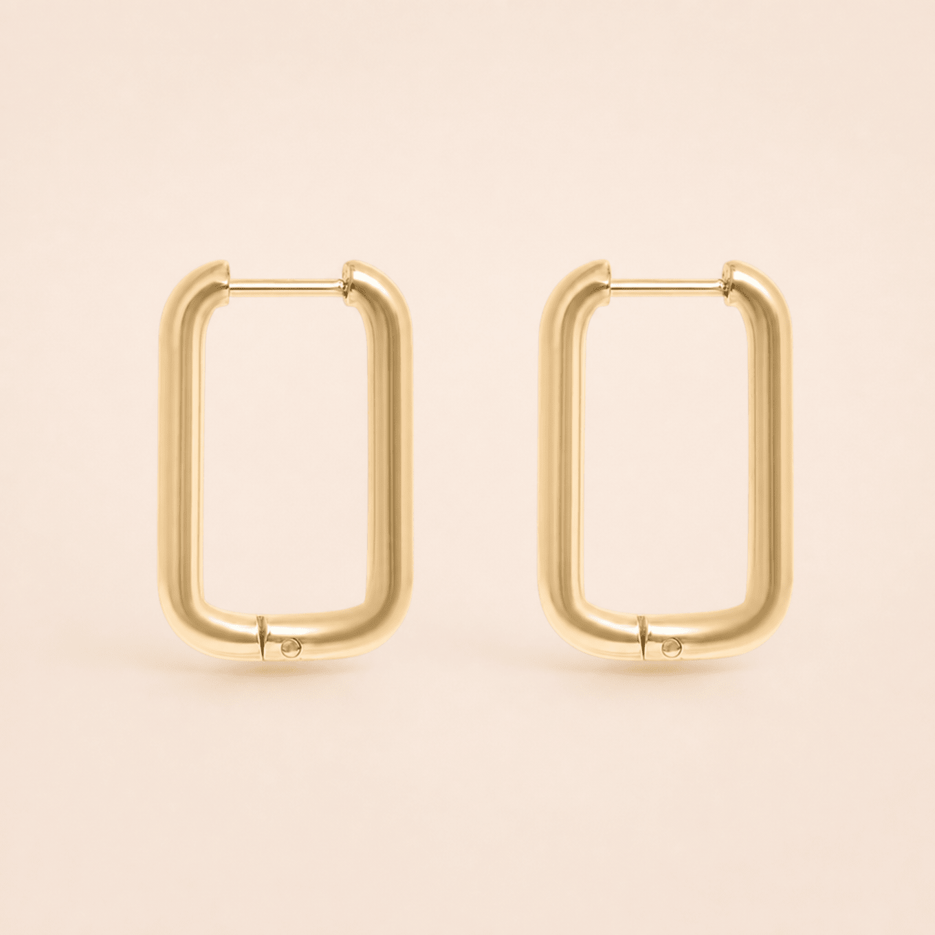 Rounded Rectangle Huggies - Gemlet