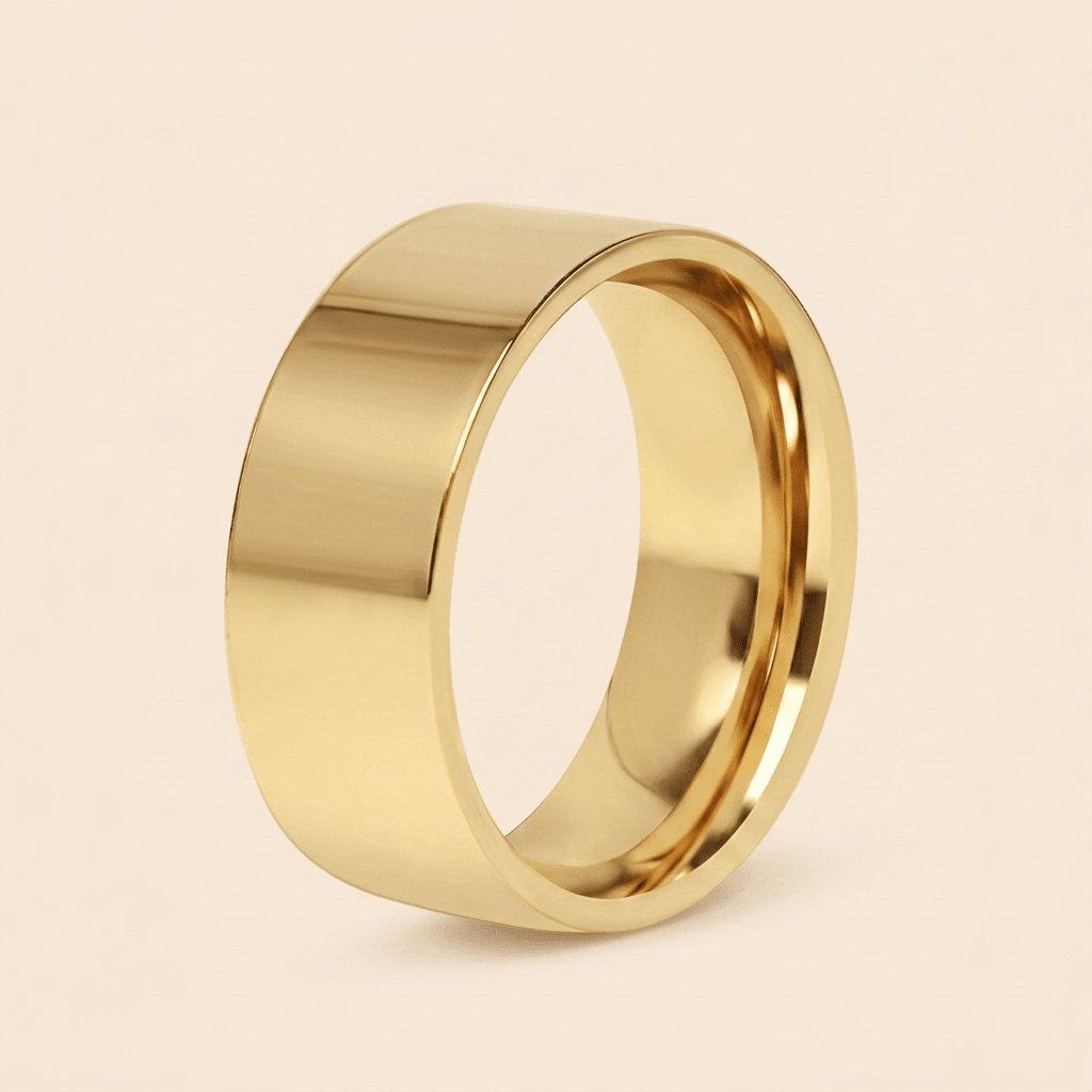 Rounded Wide Band - Gemlet