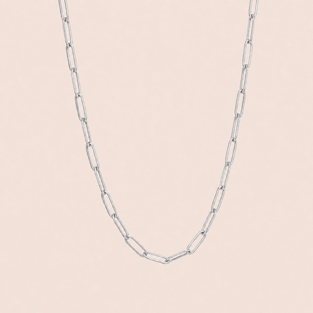 Small Paperclip Necklace - Gemlet