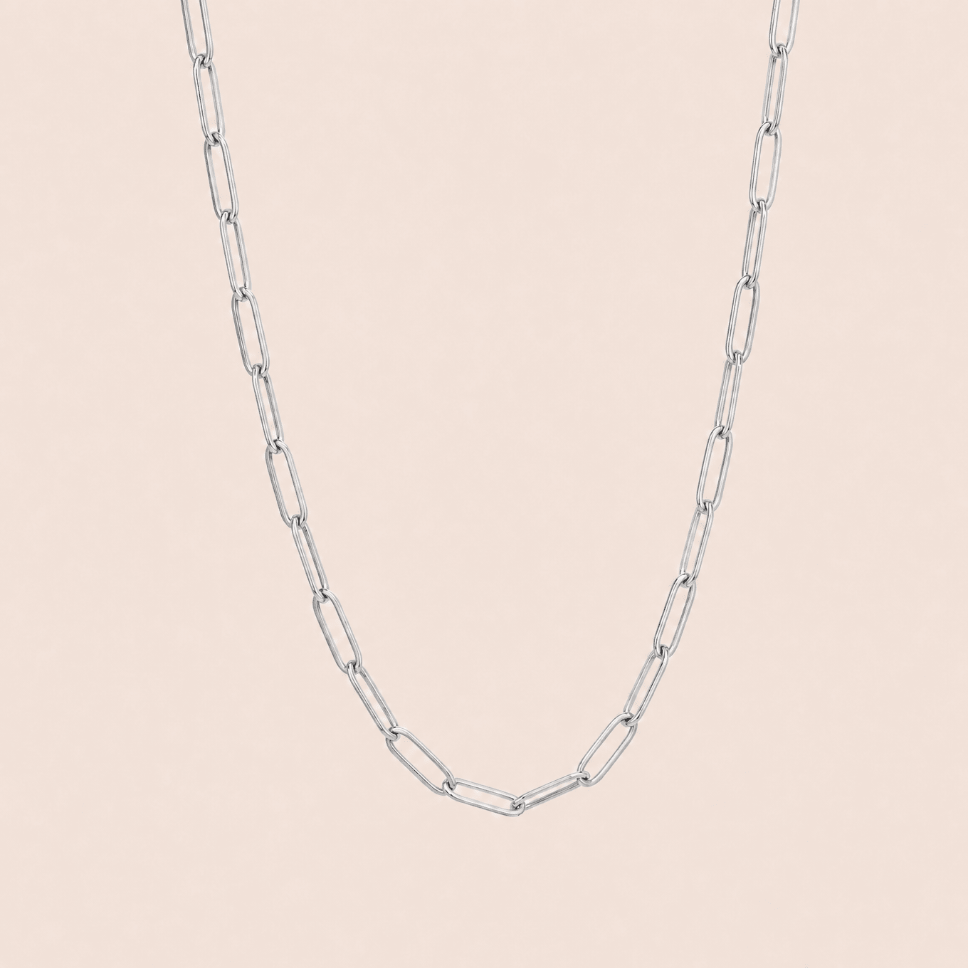 Small Paperclip Necklace - Gemlet