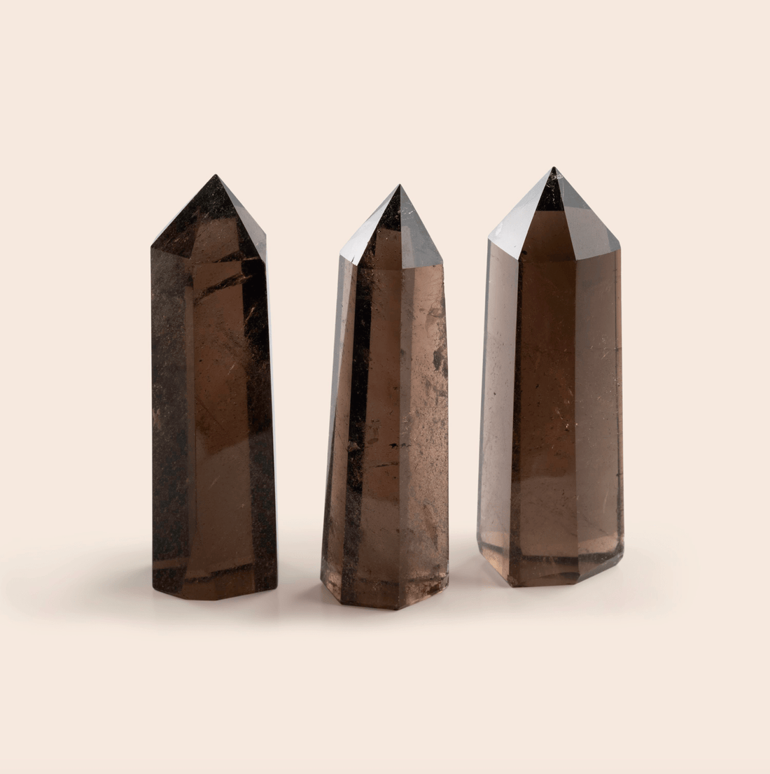 Smoky Quartz Crystal Tower - Gemlet