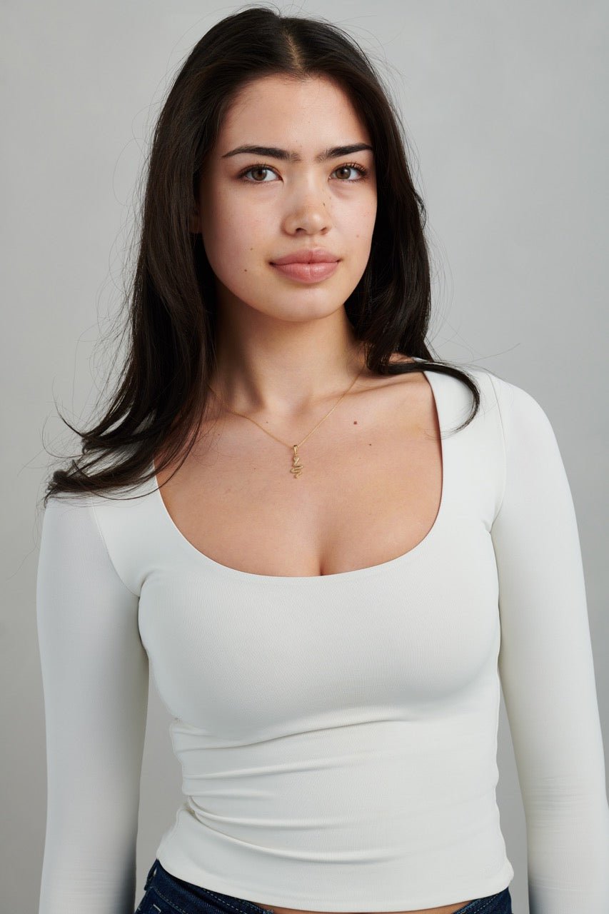Snake CZ Necklace - Gemlet