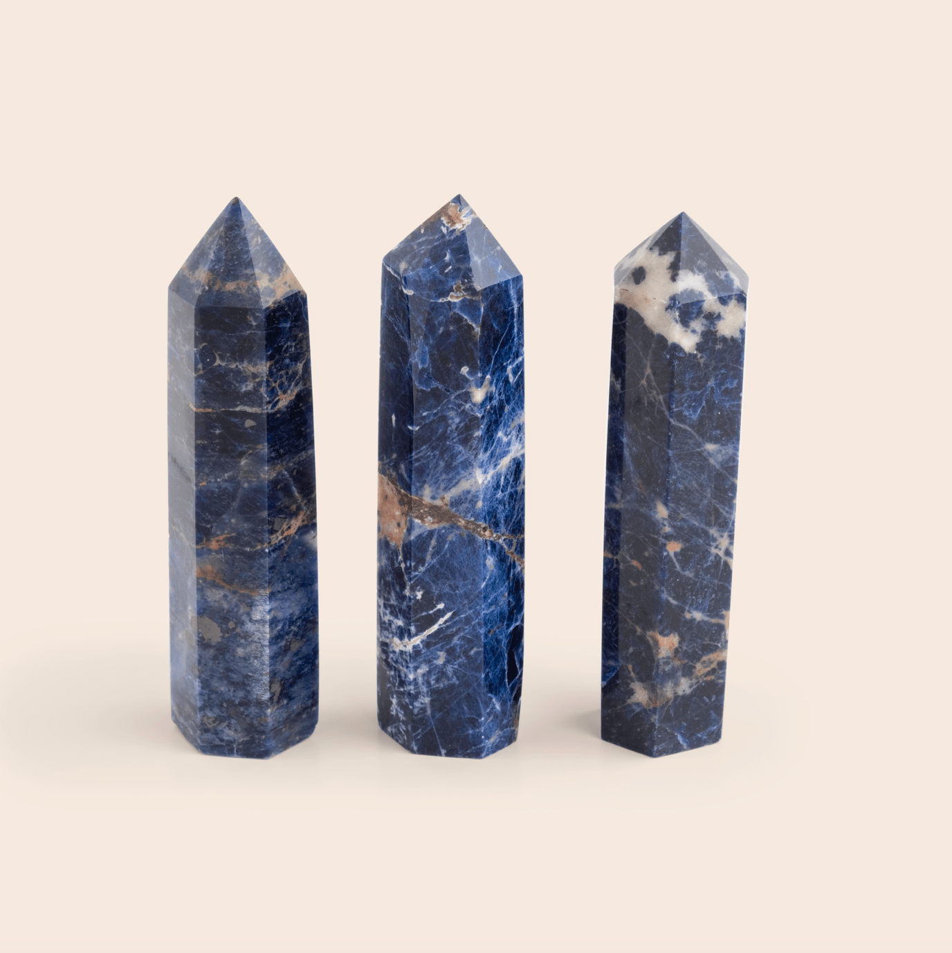 Sodalite Crystal Tower - Gemlet