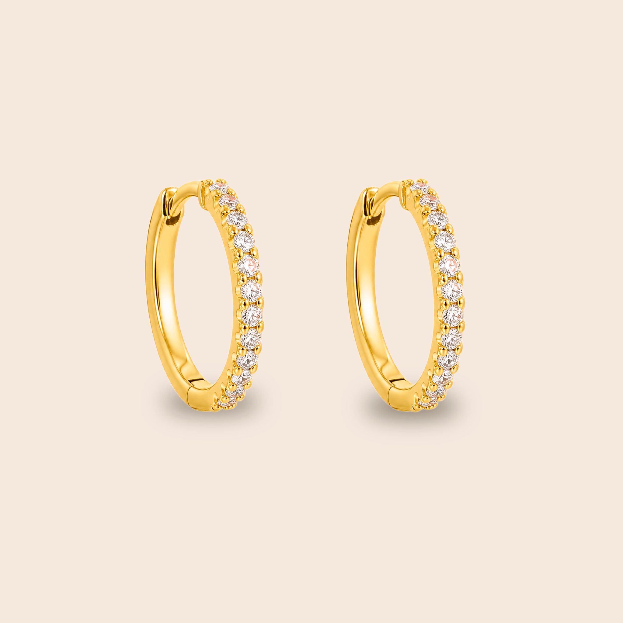 Sparkle CZ Studs