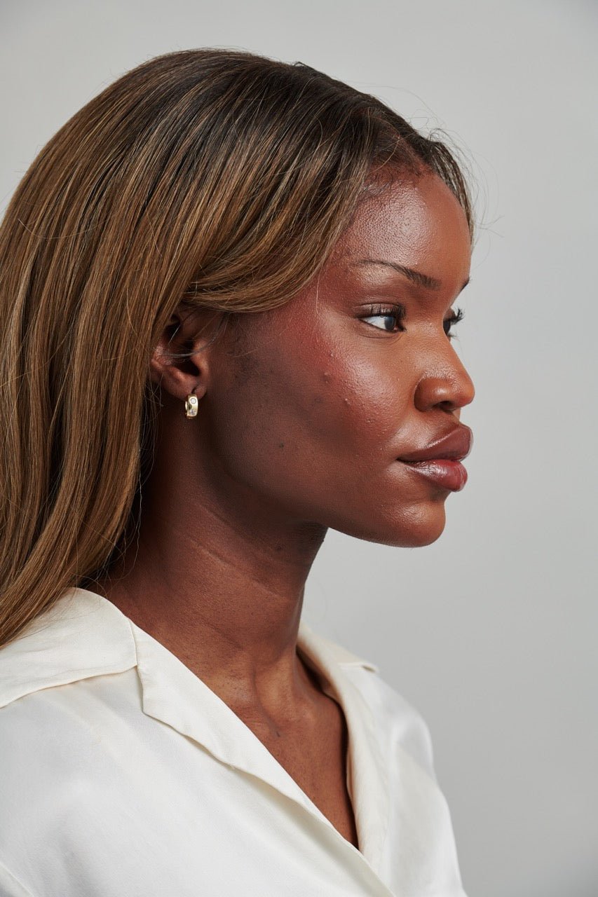 Sparkly CZ Huggies - Gemlet