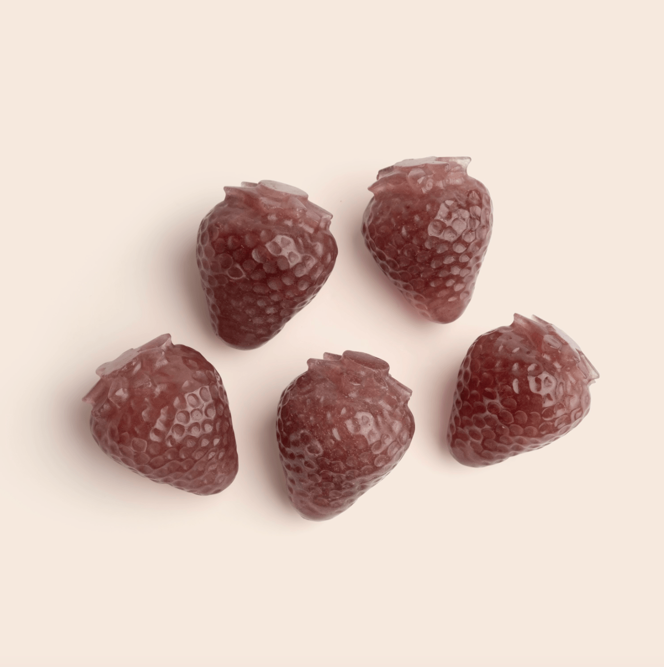 Strawberry Quartz Strawberries - Gemlet