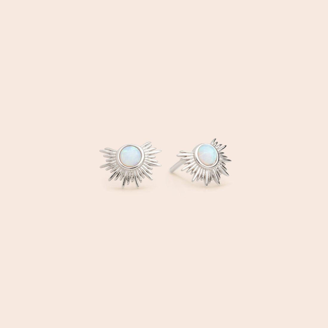 Sun Opal Studs - Gemlet