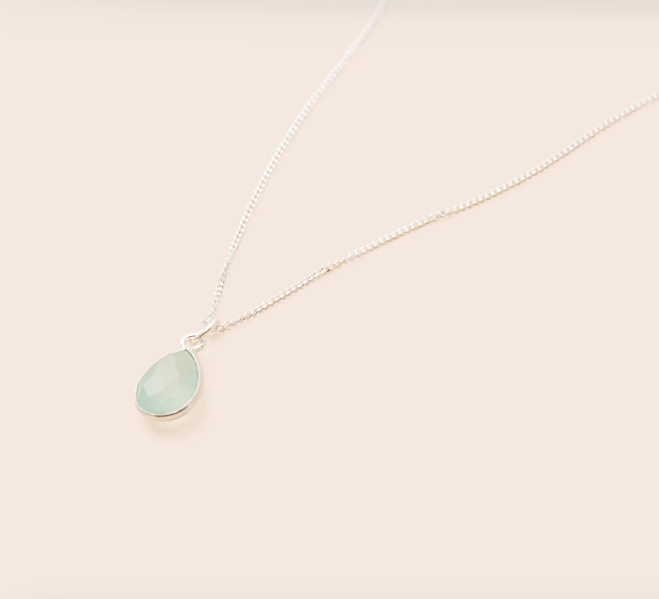 Teardrop Necklace - Gemlet