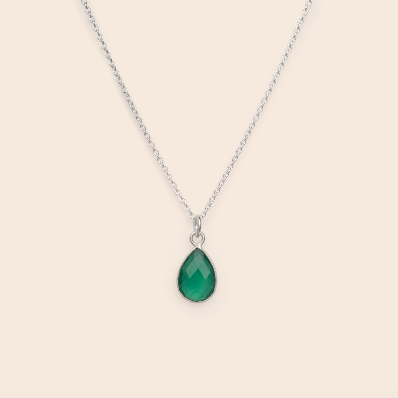 Teardrop Necklace - Gemlet