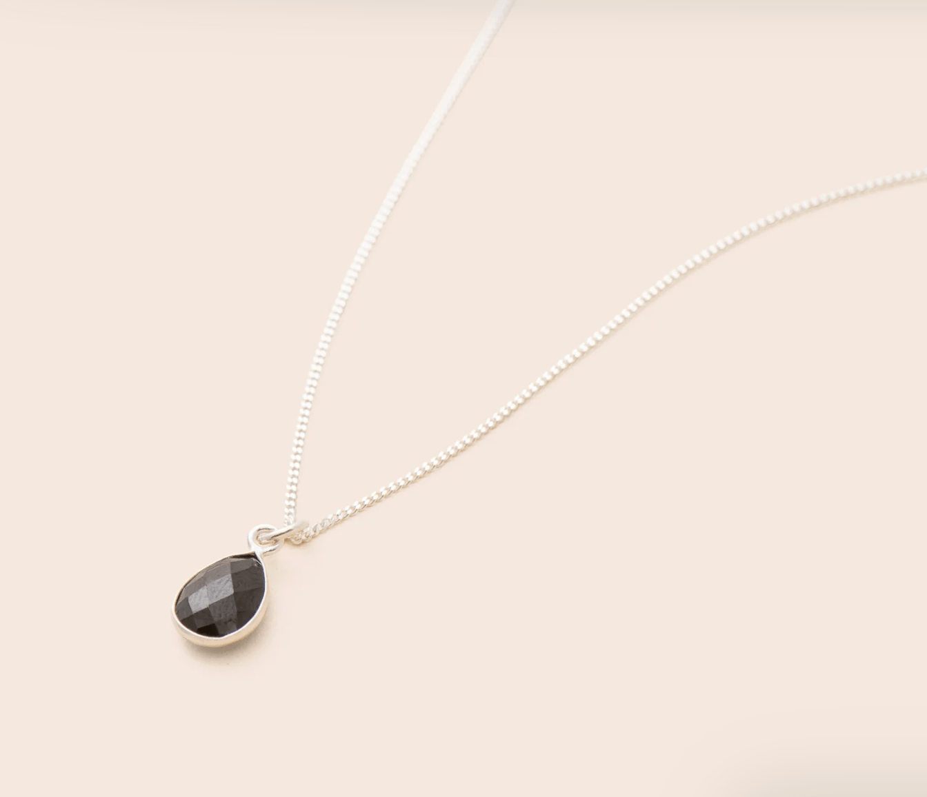 Teardrop Necklace - Gemlet