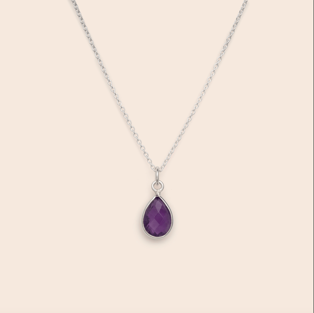 Teardrop Necklace - Gemlet