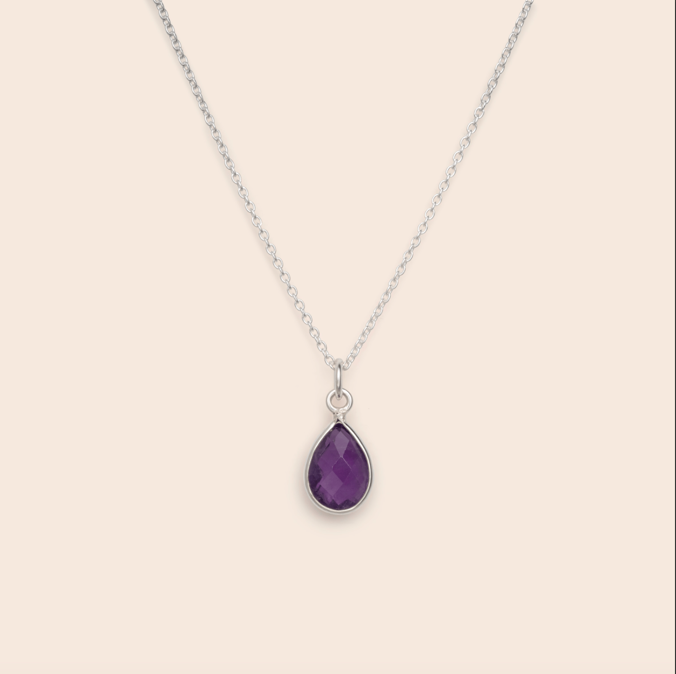 Teardrop Necklace - Gemlet