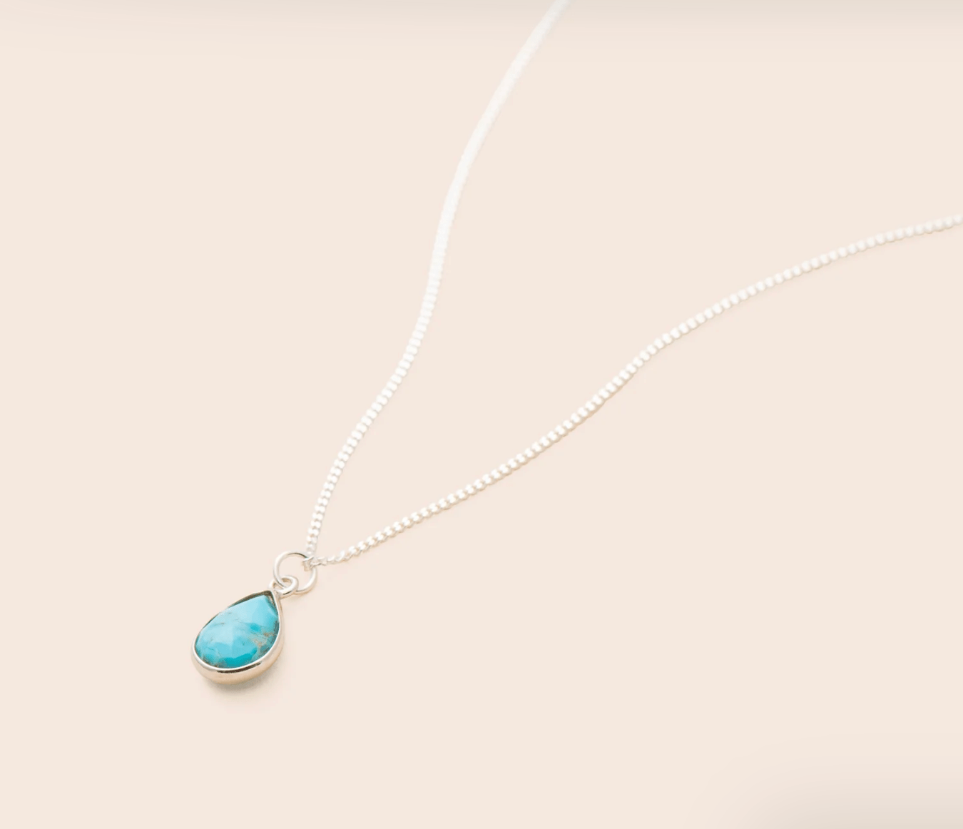 Teardrop Necklace - Gemlet