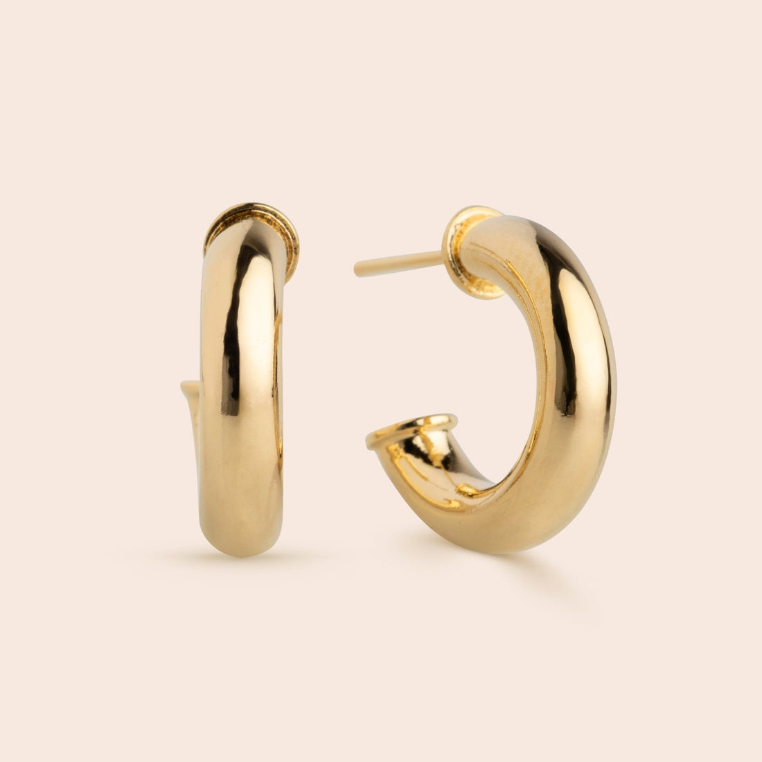 Thick C Hoops - Gemlet