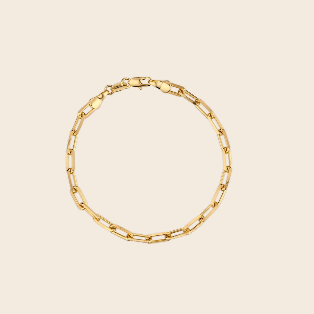 Thick Paperclip Bracelet - Gemlet