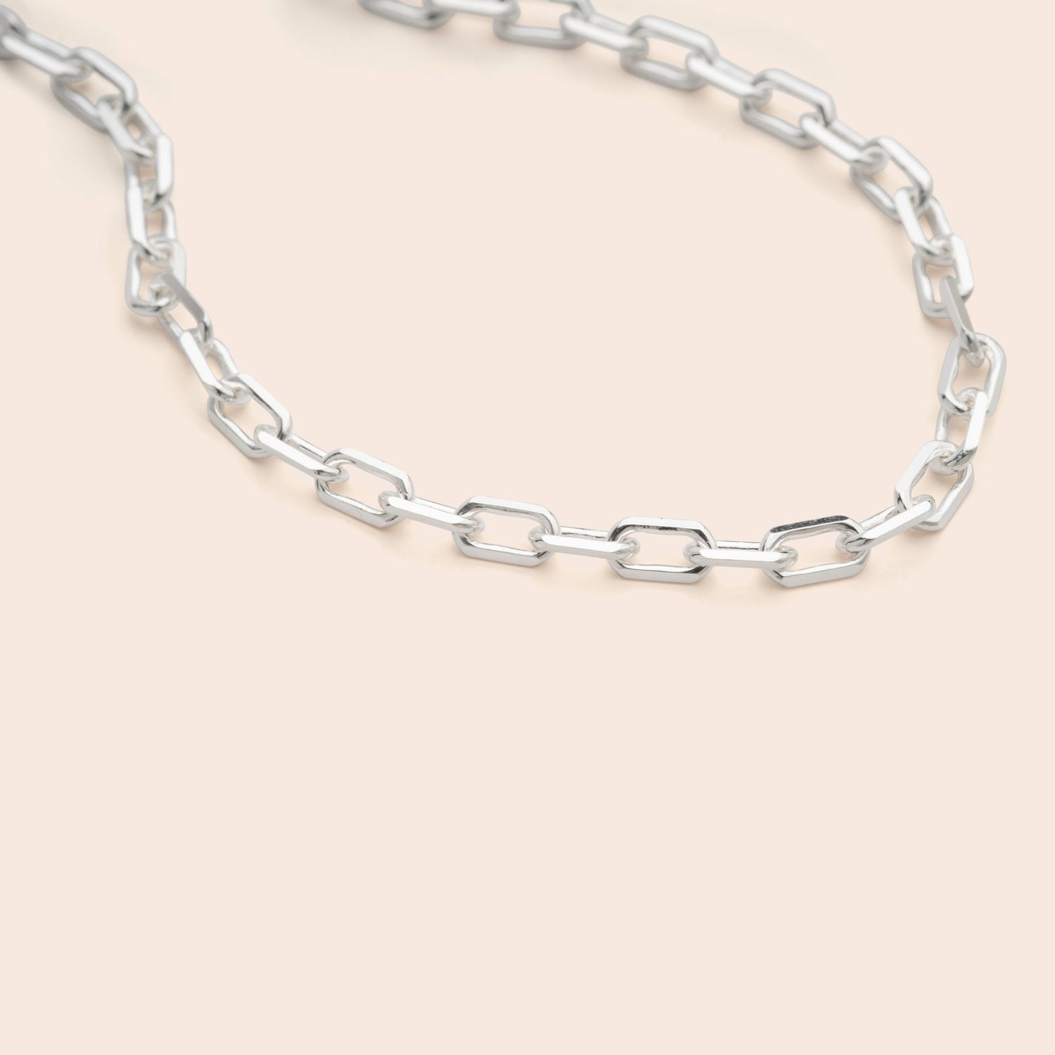 Thick Paperclip Chain Necklace - Gemlet