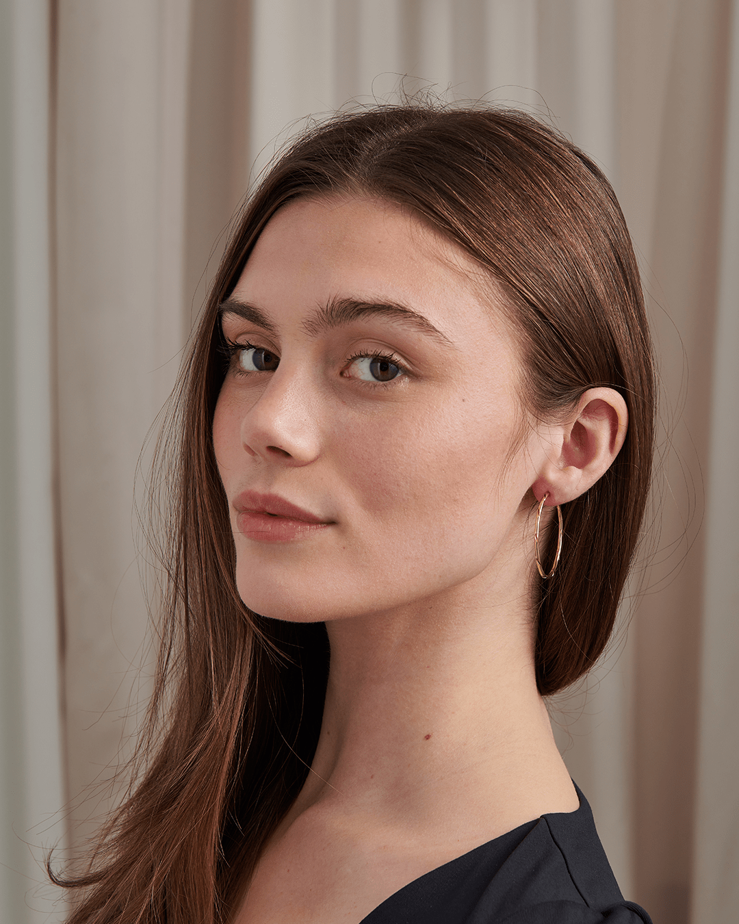 Twisted Sleeper Hoops - Gemlet