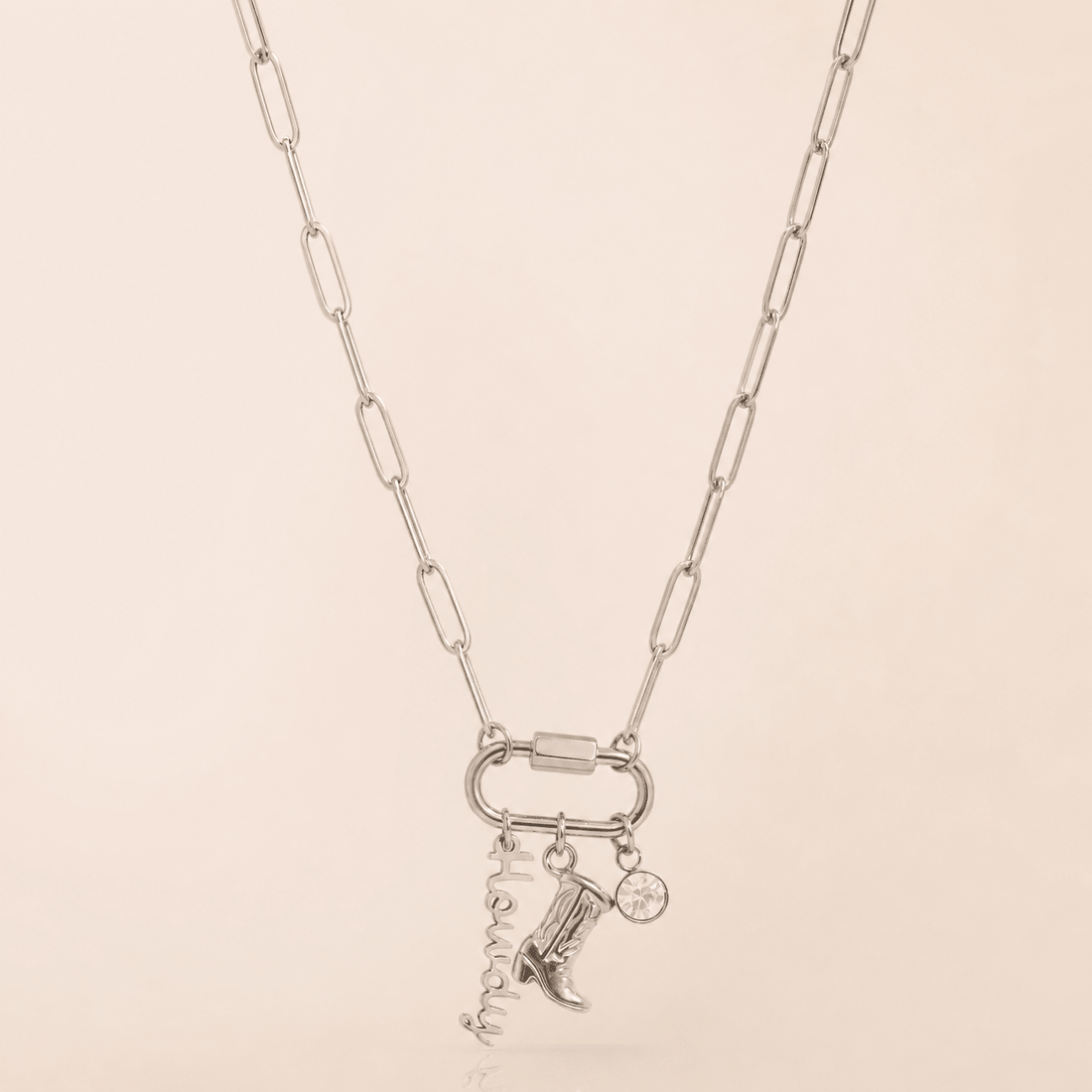 Western Carabiner Necklace - Gemlet