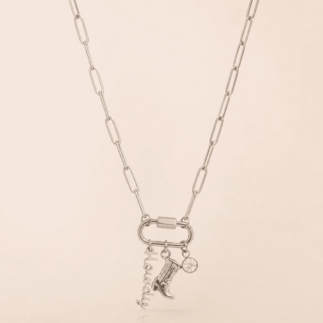 Western Carabiner Necklace - Gemlet