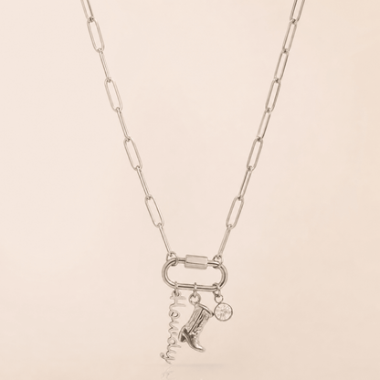 Western Carabiner Necklace - Gemlet
