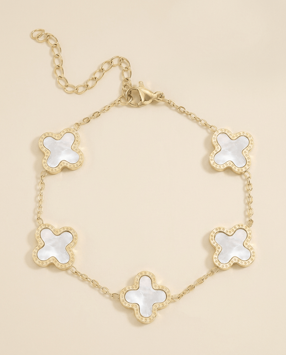 White 5 Clover - Gemlet